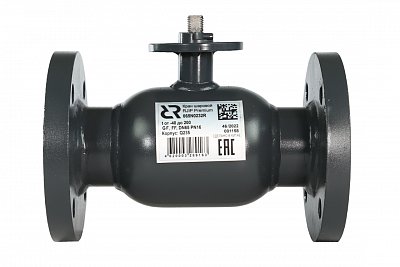 065N0382GR RJIP Premium Кран шаровой FF DN500 PN25 GF (фланцевый, под привод, С/П), Ридан