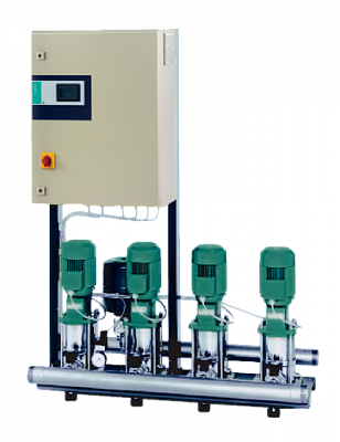 Насосная станция Wilo CO-2 Multivert MVI 9503/2/SK-FFS-D-EB-R