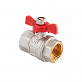 BV.513.04 Кран шаровой MVI 1/2" внутренняя-внутренняя, бабочка