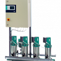 Насосная станция Wilo COR-4 Multivert MVIS 406/CC-EB-R