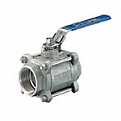149B6049 Кран шаровый Danfoss X3777 муфтовый Ду=65