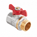 BV.314.05 Кран MVI AquaHit 3/4" внутренняя-наружная, бабочка